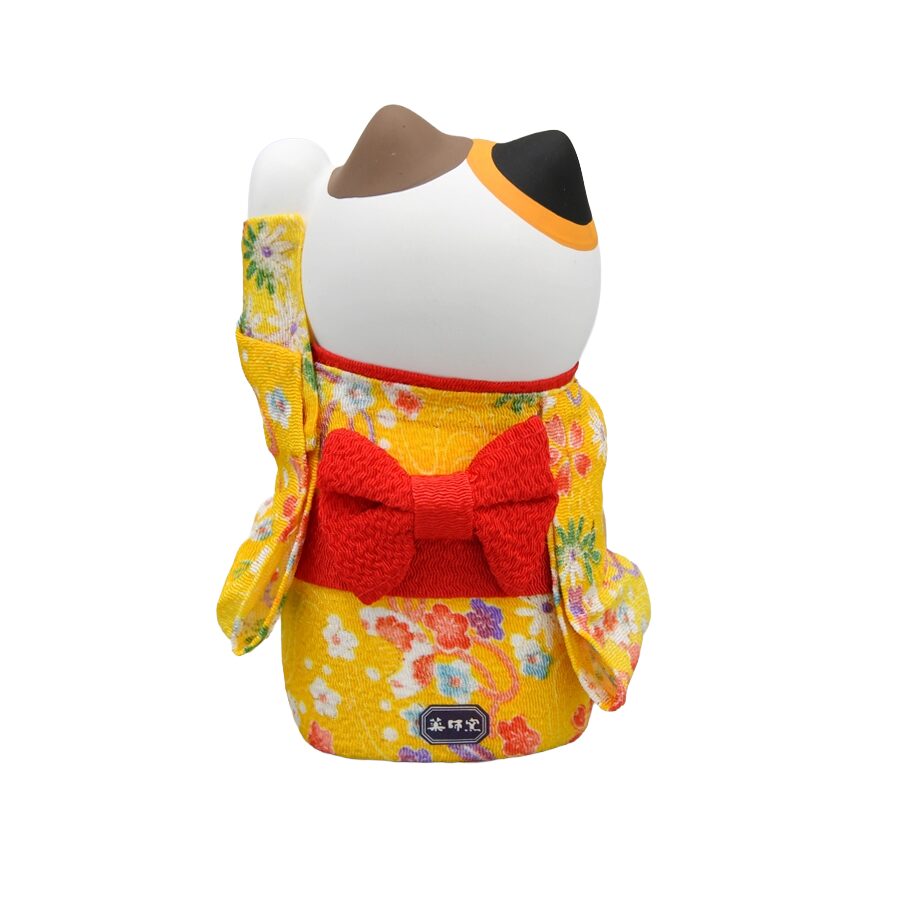 おもだか屋 | 今週のひと品 | 錦彩ちりめん小判招き猫(招福・大)